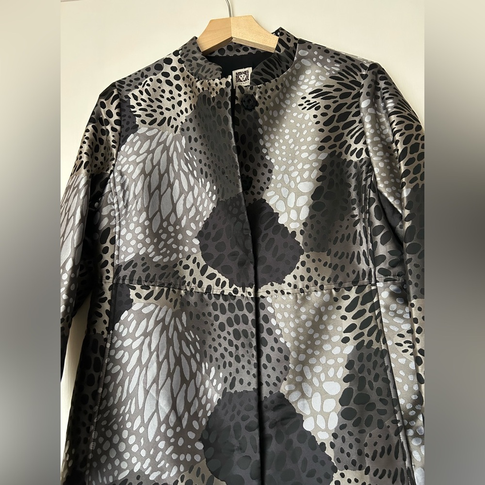 New Anne Klein Jacquard Jacket - Picture 4 of 4